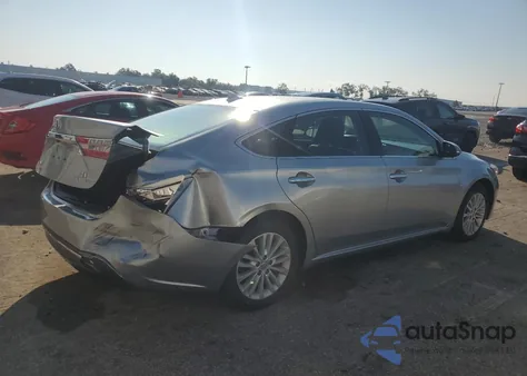 2015 Toyota Avalon Hybrid из США, поврежденный, VIN 4T1BD1EB8FU040790